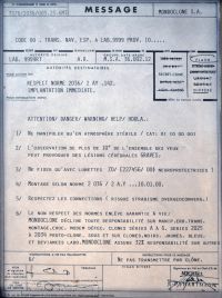 Notice d&lsquo;usage pour une caisse de 40 yeux de clones. (19 paires + 2 borgnes)