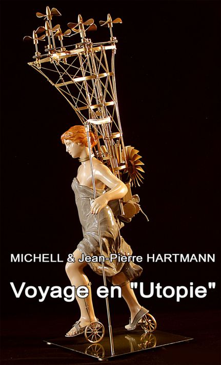 Affiche pour une exposition.